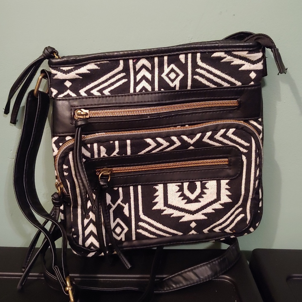 Crossbody Aztec Geometric Purse